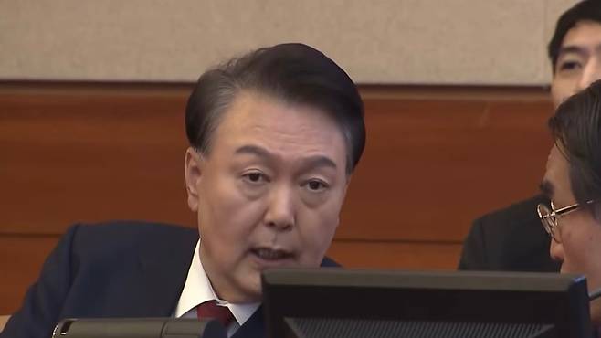 윤석열 대통령 (SBS 캡처)