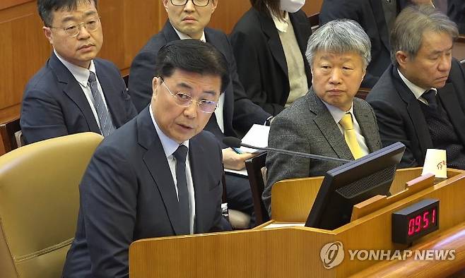 홍장원 전 국가정보원 제1차장 [연합뉴스]