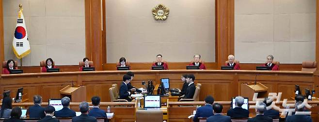 헌법재판소. 사진공동취재단