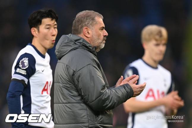 [사진] 엔지 포스테코글루 감독 ⓒGettyimages(무단전재 및 재배포 금지)