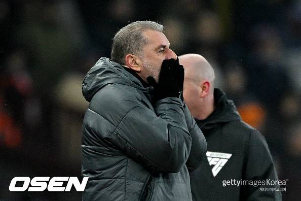 [사진] 엔지 포스테코글루 ⓒGettyimages(무단전재 및 재배포 금지)