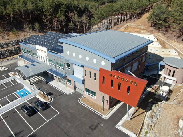 ▲ 울진군립추모원전경ⓒ울진군