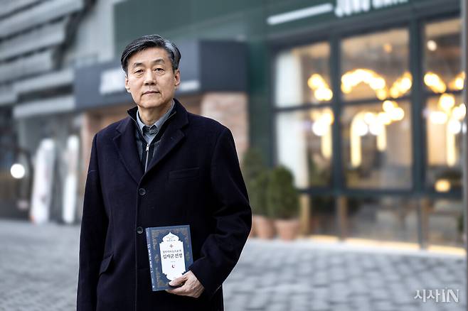 <철학자의 눈으로 본 십자군 전쟁>의 저자 박승찬 가톨릭대학교 교수. ⓒ시사IN 박미소