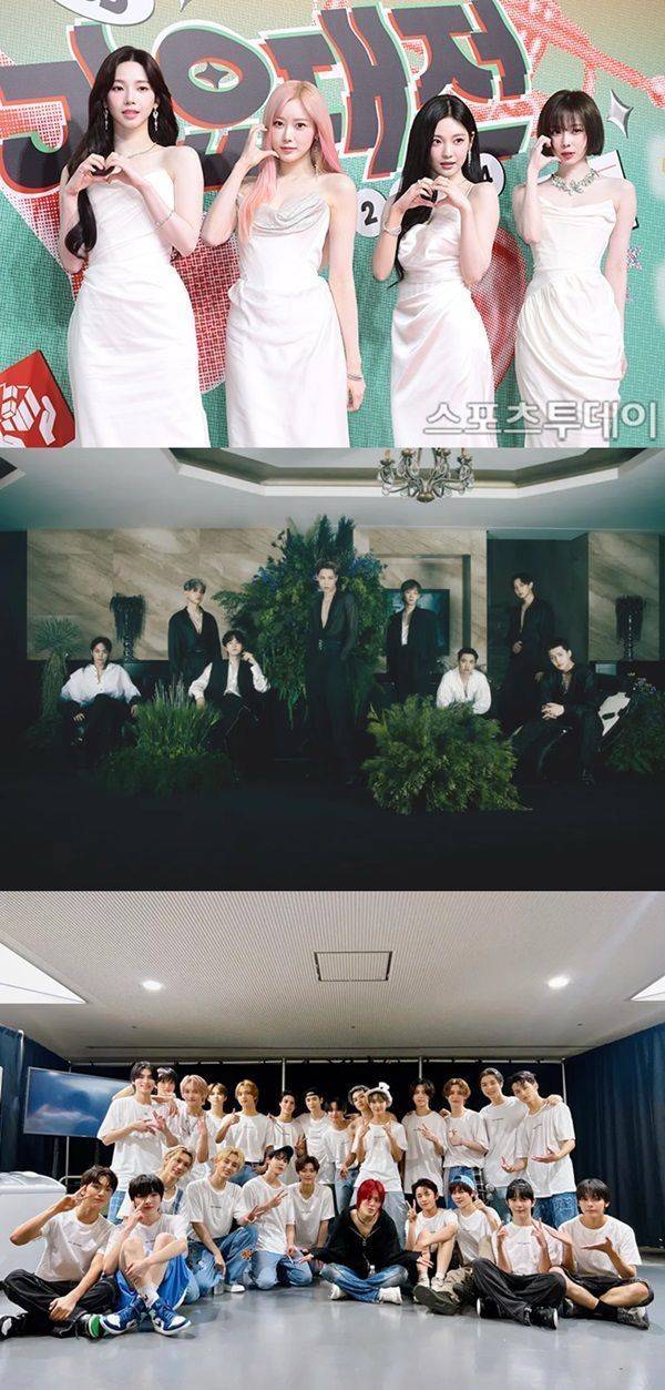 에스파, 엑소, NCT  / 사진=DB, SM엔터테인먼트