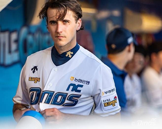 ▲ 카일 하트. ⓒ NC 다이노스
