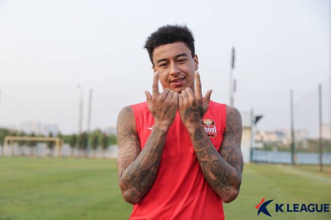 FC서울 공격수 제시 린가드. /사진=한국프로축구연맹 제공