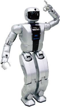 레인보우로보틱스가 개발한 국내 최초 이족보행 로봇 ‘휴보’. [레인보우로보틱스 제공]