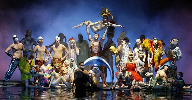 오 쇼 출연진 [라스베이거스관광청 제공]