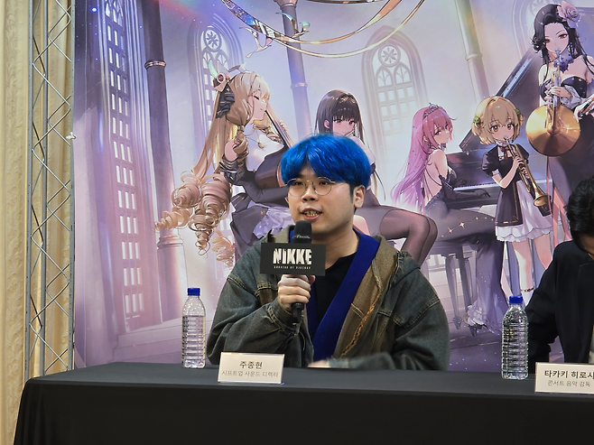 시프트업 주종현 사운드 디렉터.