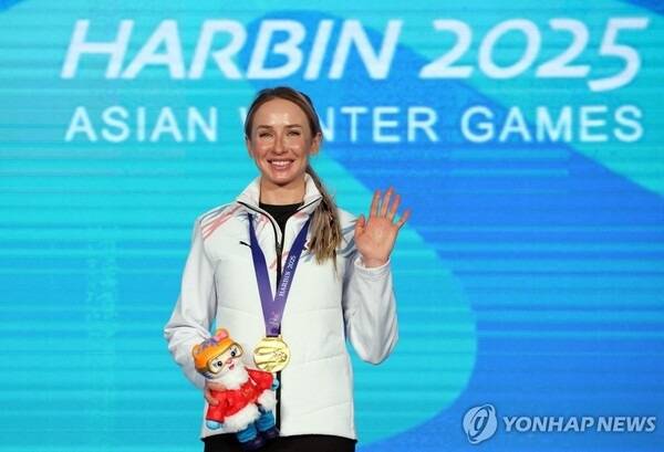 예카테리나 압바꾸모바. ⓒ연합뉴스 REUTERS