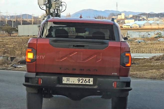 기아 '타스만 X-프로' (출처 : 힐러TV)