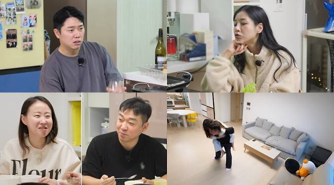 SBS Plus와 ENA에서 방송하는 ‘나는 SOLO,(나는 솔로) 그 후 사랑은 계속된다’(나솔사계)에서 22기 옥순♥경수 커플과 17기 현숙♥상철 부부의 근황이 공개될 예정이다. ‘돌싱 특집’에서 인연을 맺고 연애를 이어오던 옥순과 경수는 이번 방송에서 예상치 못한 갈등을 맞이한다. 예고편에서는 두 사람이 ‘2세 계획’을 두고 의견 차이를 보이며 격한 감정싸움을 벌이는 모습이 포착됐다. 옥순이 조심스럽게 꺼낸 질문에 경수가 단호하게 거부 의사를 밝히며 분위기가 얼어붙었고, 대화가 격해지면서 ‘따위’라는 표현이 나오자 옥순이 크게 분노하는 장면이 담겼다. MC 데프콘도 경수의 단어 선택을 지적하며 갈등이 예상보다 심각함을 보여줬다. 과연 두 사람이 이 위기를 어떻게 극복할지 궁금증이 커지고 있다. 한편, 17기에서 실제 부부가 된 현숙과 상철의 신혼 생활도 전파를 탄다. 두 사람은 다정한 모습으로 일상을 공유하며 달달한 분위기를 연출했고, 특히 상철이 아침을 준비하는 모습에 현숙이 행복한 미소를 짓는 장면이 공개돼 시청자들의 부러움을 자아낼 것으로 보인다.