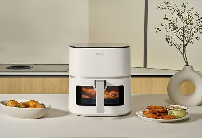 쿠첸 ‘5L 전자식 에어프라이어’ⓒ쿠첸