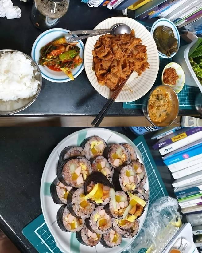 과외 학생 할머니의 정성 밥상