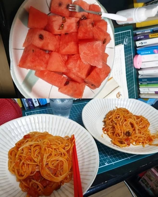과외 학생 할머니의 정성 밥상