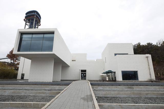 남원시립김병종미술관 전경. ⓒ박준규