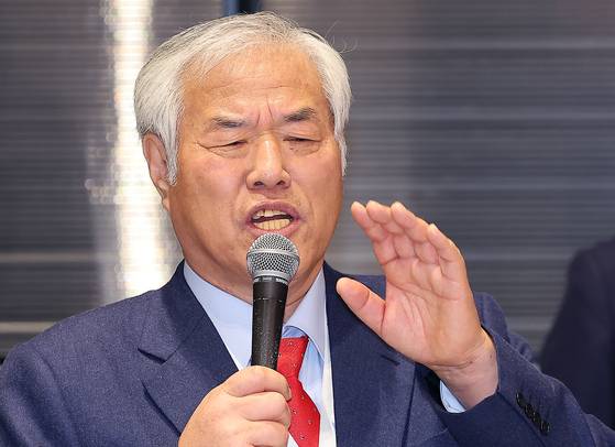 전광훈 사랑제일교회 목사. 뉴스1