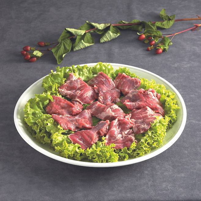 갈매기살. 한돈자조금 제공