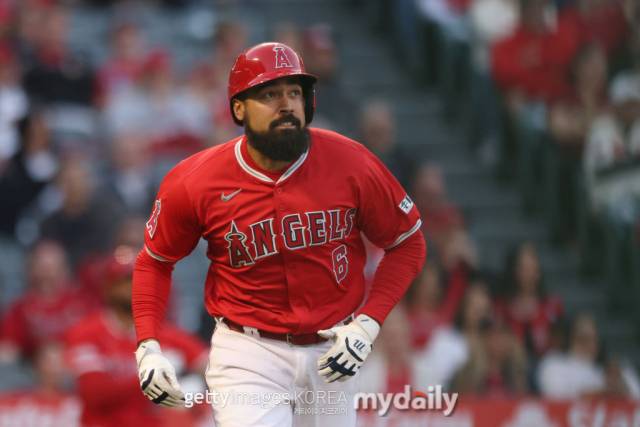 LA 에인절스 앤서니 렌던./게티이미지코리아