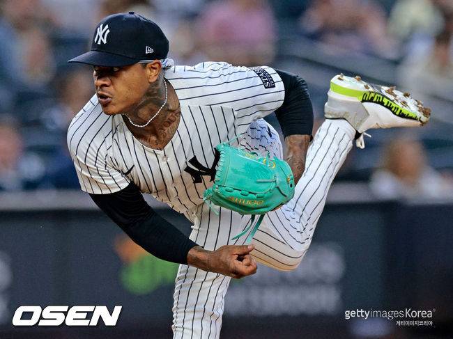 [사진] 뉴욕 양키스 마커스 스트로먼. ⓒGettyimages(무단전재 및 재배포 금지)