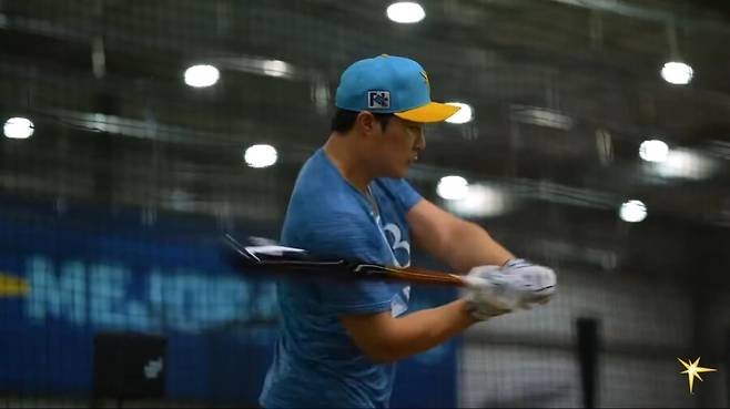 ▲ 김하성은 탬파베이 훈련 시설에 만족감을 표하며 동료들과 계속 인사를 나누며 빠르게 팀 일원으로 녹아들겠다는 각오를 드러냈다 ⓒ탬파베이 레이스 공식 SNS