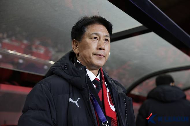 박태하 포항 스틸러스 감독. /사진=한국프로축구연맹 제공