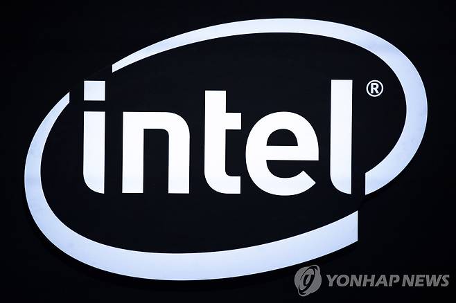 인텔 로고 [EPA=연합뉴스 자료사진]