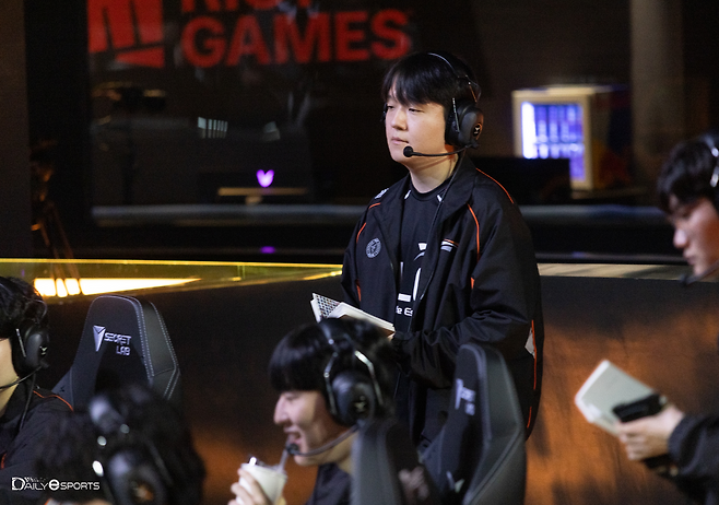 한화생명e스포츠 '댄디' 최인규 감독