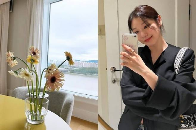 피겨 스케이팅 선수 출신 김연아가 흑석동 자택을 공개했다. (사진=김연아 인스타그램)