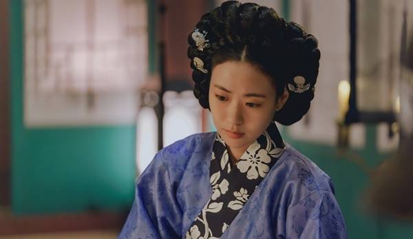 tvN X TVING 오리지널 드라마 '원경'의 이이담./사진=tvN, TVING