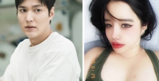 이민호-박봄. 15일 박봄 인스타그램 캡쳐