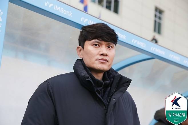 정경호 감독. 사진 | 한국프로축구연맹