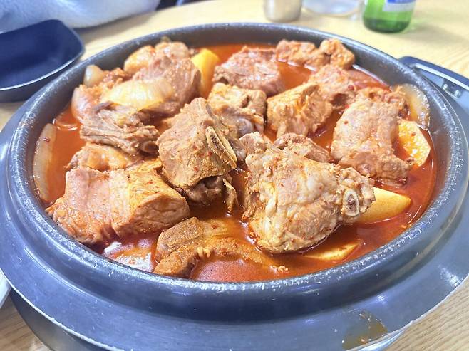 돼지갈비찜~~