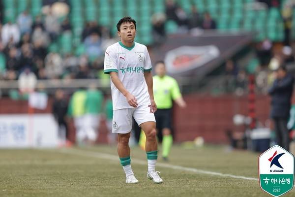 정재희(대전하나시티즌). 한국프로축구연맹 제공