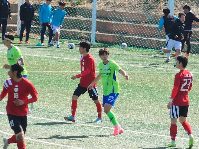 사진=대학축구연맹