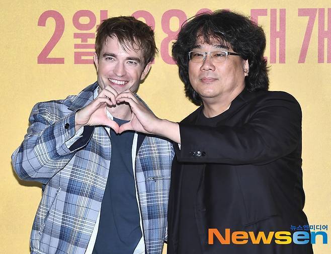 로버트 패틴슨-봉준호 감독