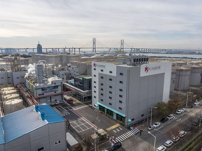 [서울=뉴시스] DS단석 평택1공장(HVO PTU) 전경. (사진=DS단석 제공) 2025.2.14. photo@newsis.com *재판매 및 DB 금지