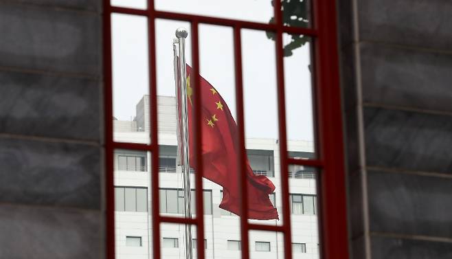 서울 명동 주한중국대사관. 연합뉴스