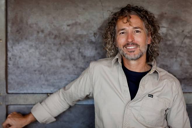 몬탈토 와인메이커 시몬 블랙.&nbsp; 홈페이지