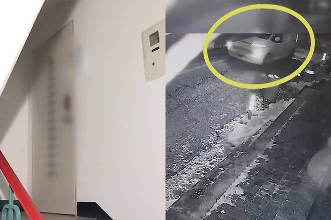 지난 11일 새벽 전북 완주군 상관면의 자택에서 출산 뒤 하혈하던 여성이 응급실로 실려가는 모습. MBN 보도화면 캡처