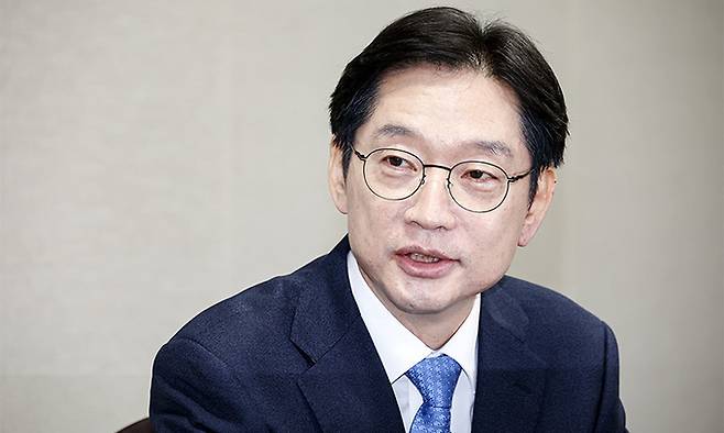 김경수 전 경남지사. 뉴시스