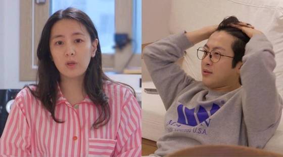 정미녀, 전민기 부부/사진=SBS