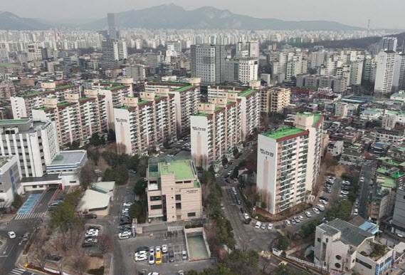 서울시 도봉구 쌍문한양1차 전경.(사진=도봉구)