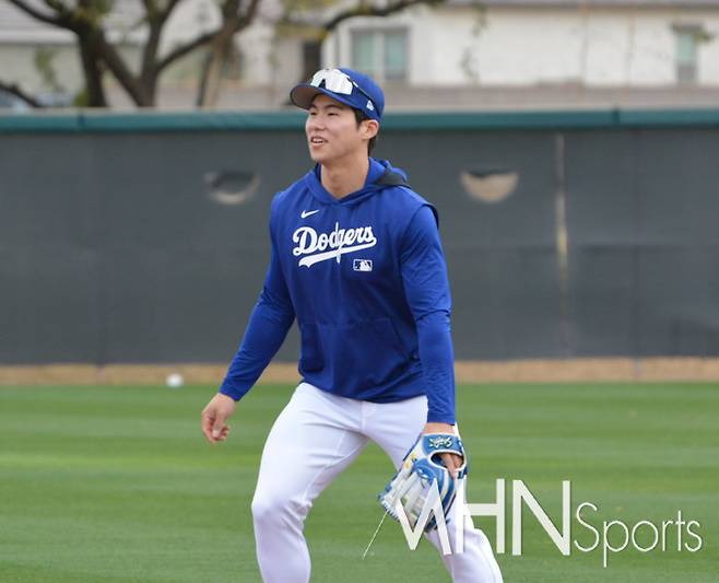 (메이저리그 LA 다저스 내야수 김혜성)