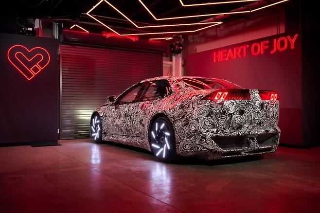 BMW 비전 드라이빙 익스피리언스 콘셉트카