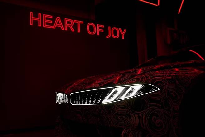 BMW 비전 드라이빙 익스피리언스 콘셉트카