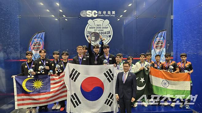 사진제공=대한스쿼시연맹