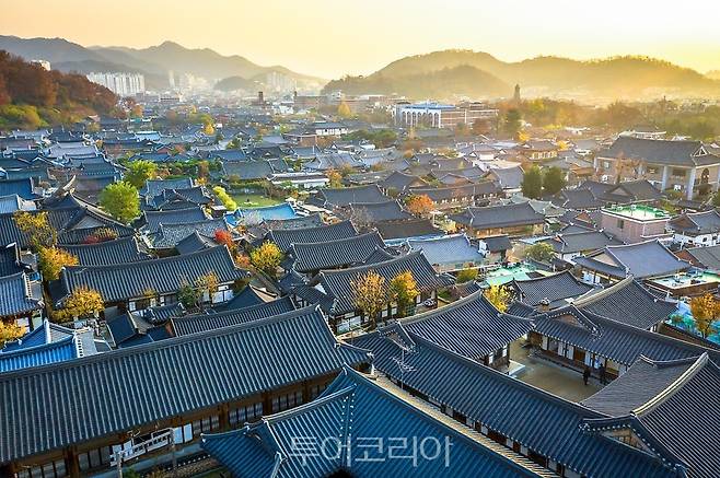 전주한옥마을 /사진-전주시