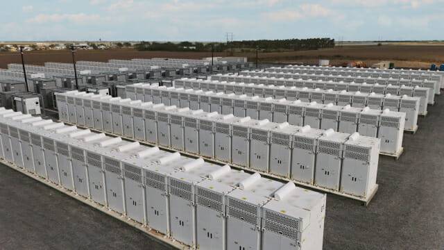 미국 ESS 설비 (사진=SK가스)