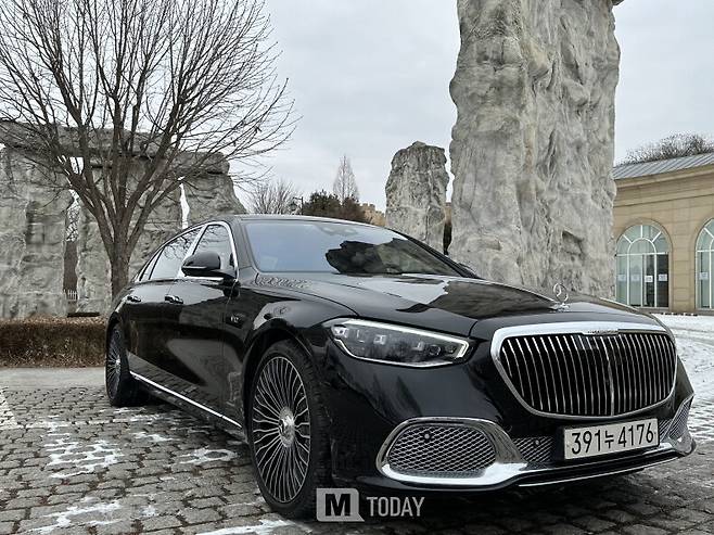 메르세데스-마이바흐 S680 4MATIC